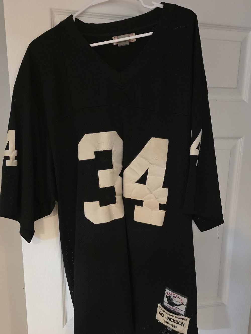 Throwback Bo Jackson Jersey